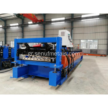 Maquina automatica chapa metalica techo trapezoidales IBR